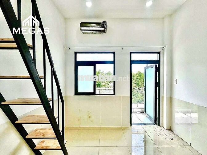 DUPLEX NỘI THẤT CÓ GÁC, BAN CÔNG, DIỆN TÍCH 35M2 GẦN UTE, ĐH Kiến trúc