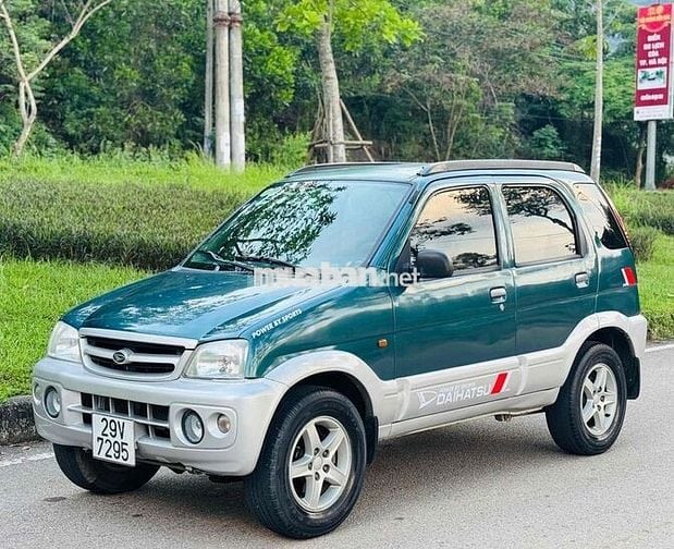 Daihatsu Terios 2005 - 100000 km