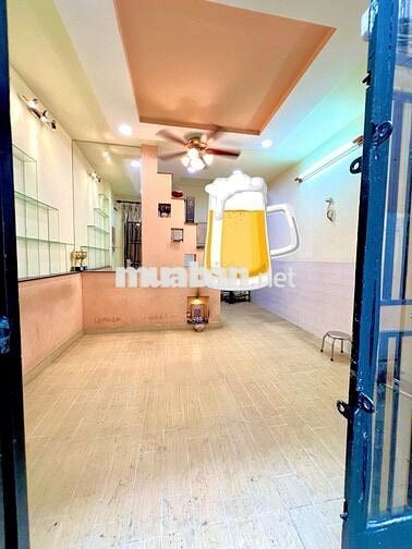 Nhà dt25m2 đúc thật 4 tầng 3pn hẻm Nguyễn Đình Chiểu, P4, Q. Phú Nhuận