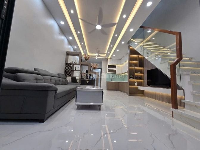 Nhà xinh trệt lầu ở q7, có 6PN, vừa ở vừa kết hợp kinh doanh 