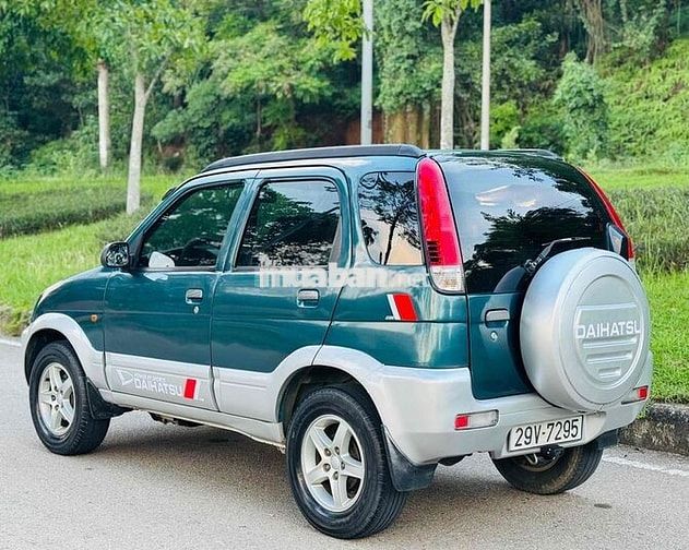 Daihatsu Terios 2005 - 100000 km