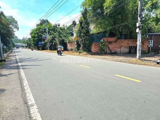 ĐẤT MẶT TIỀN KINH DOANH ĐƯỜNG NGUYỄN HỮU CẢNH ,LÁI THIÊU