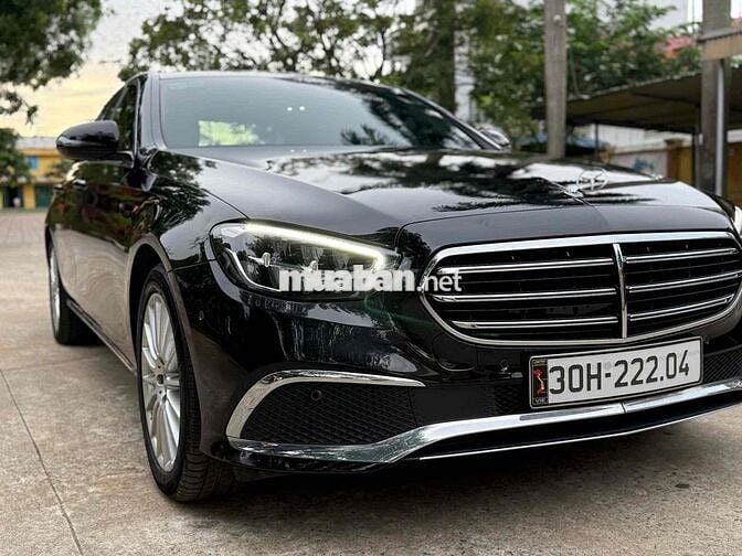 Mercedes Benz E Class 2021 E200 Exclusive -23500km