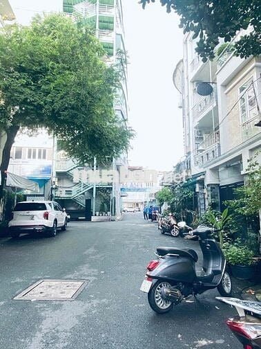 CHDV - Hẻm 2 xe hơi né nhau - 84m2 5 tầng - 10 Phòng ngủ - Nhỉnh 18 tỷ