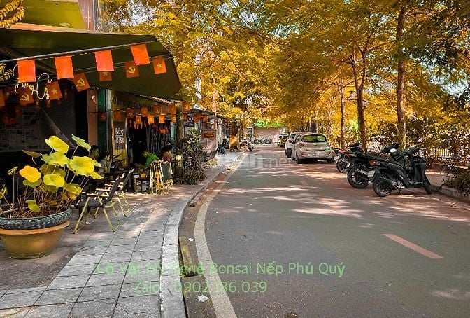 Bán đất mặt hồ Linh Quang Khâm Thiên phường Văn Miếu Quốc Tử Giám HN