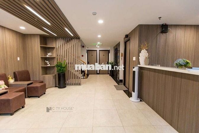 CĂN HỘ CAO CẤP 1PN BAN CÔNG LÊ VĂN SỸ CÓ GYM, BẢO VỆ, LỄ TÂN, DỌN DẸP
