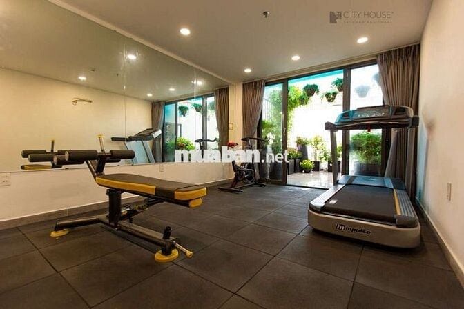CĂN HỘ CAO CẤP 1PN BAN CÔNG LÊ VĂN SỸ CÓ GYM, BẢO VỆ, LỄ TÂN, DỌN DẸP