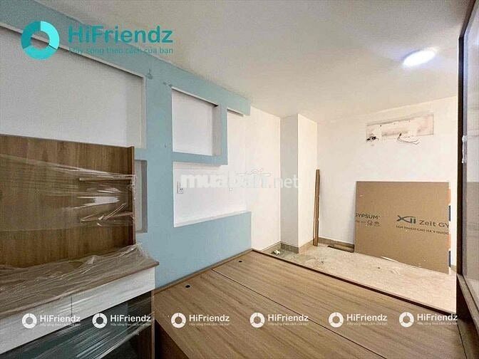 CHO THUÊ 2PN FULL NỘI THẤT- BANCOL NGAY NGÃ 5 CHUỒN CHÓ GÒ VẤP