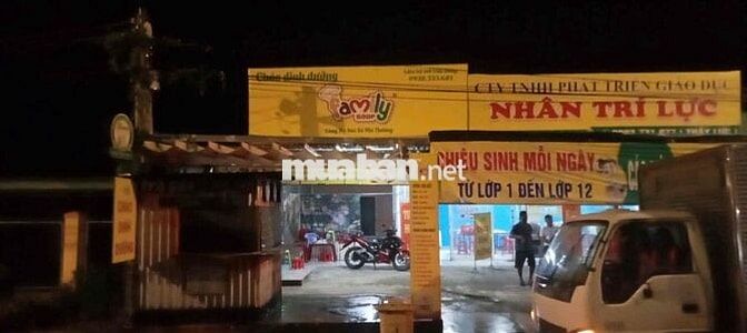 Họp tác kinh doanh - nhà cho thuê mặt tiền đường liên tỉnh TN-BD