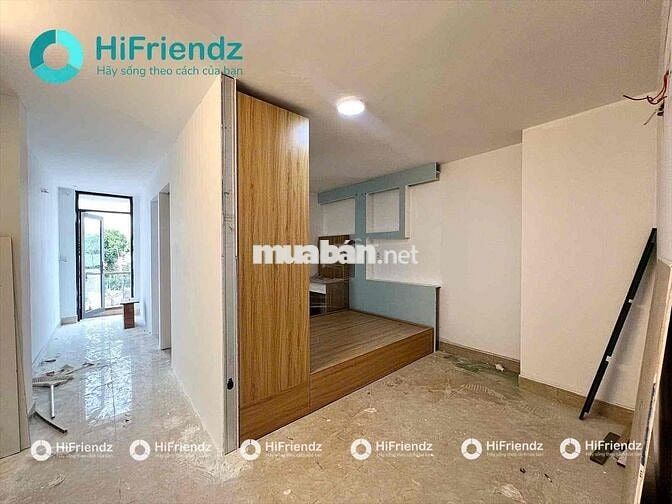 CHO THUÊ 2PN FULL NỘI THẤT- BANCOL NGAY NGÃ 5 CHUỒN CHÓ GÒ VẤP