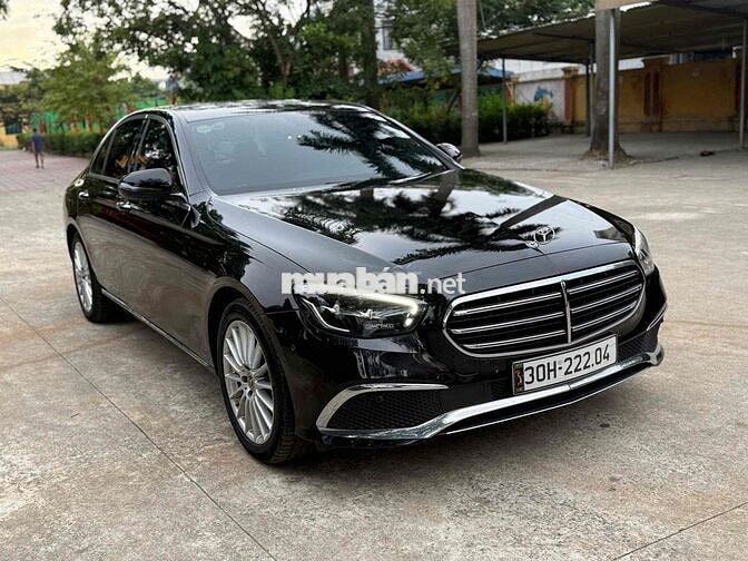 Mercedes Benz E Class 2021 E200 Exclusive -23500km