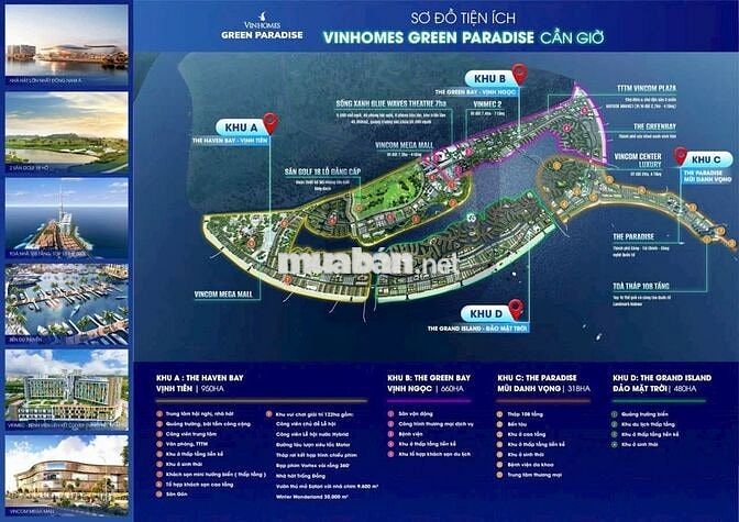 VINHOMES PARADISE CẦN GIỜ - NHÀ PHỐ SIÊU SANG TẠI TPHCM