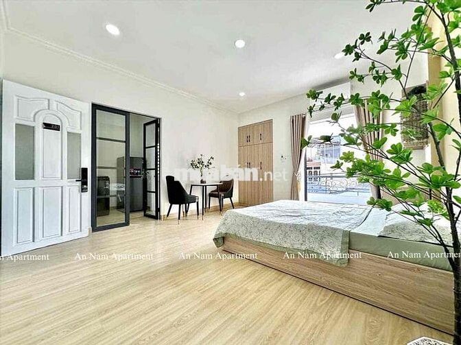 🏡CHO THUÊ CĂN HỘ 1PN 60M2💥CAO CẤP - FULL NỘI THẤT📍GẦN CHỢ BÀ CHIỂU