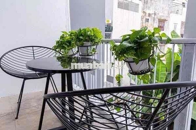 🆘CĂN HỘ 1PN BAN CÔNG 45M2_NGAY BỜ KÈ, CẦU LÊ VĂN SỸ, VÒNG XOAY DÂN CHỦ