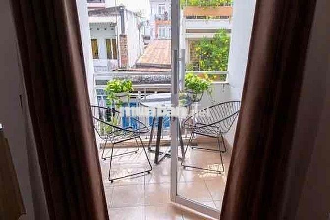 🆘CĂN HỘ 1PN BAN CÔNG 45M2_NGAY BỜ KÈ, CẦU LÊ VĂN SỸ, VÒNG XOAY DÂN CHỦ