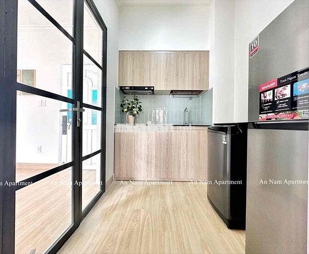 🏡CHO THUÊ CĂN HỘ 1PN 60M2💥CAO CẤP - FULL NỘI THẤT📍GẦN CHỢ BÀ CHIỂU