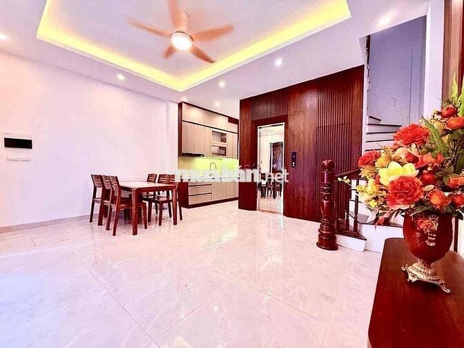 BÁN NHÀ 6 TẦNG THANG MÁY – FULL NỘI THẤT – NGÕ 649 LĨNH NAM, HOÀNG MAI