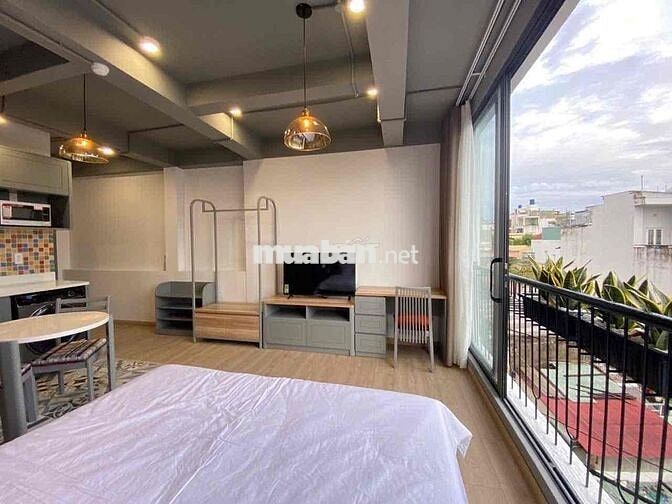 CHO THUÊ CĂN HỘ FULL NỘI THẤT – BAN CÔNG THOÁNG MÁT – MÁY GIẶT RIÊNG N