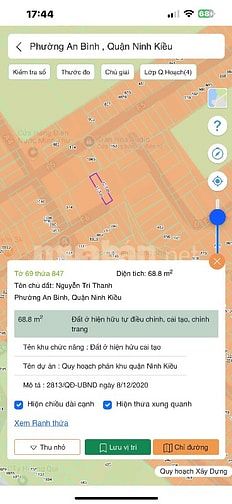 BÁN NỀN CẤP PHÉP XÂY DỰNG CHÍNH 