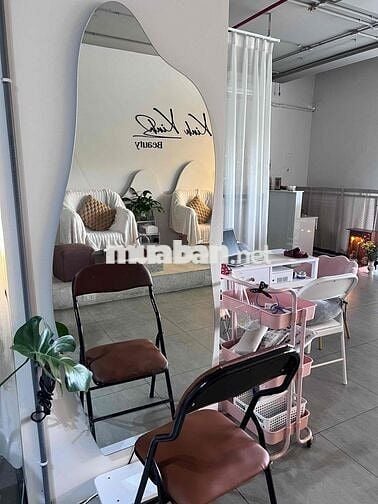 cần sang tiệm spa, hoặc cho thuê lại spa
