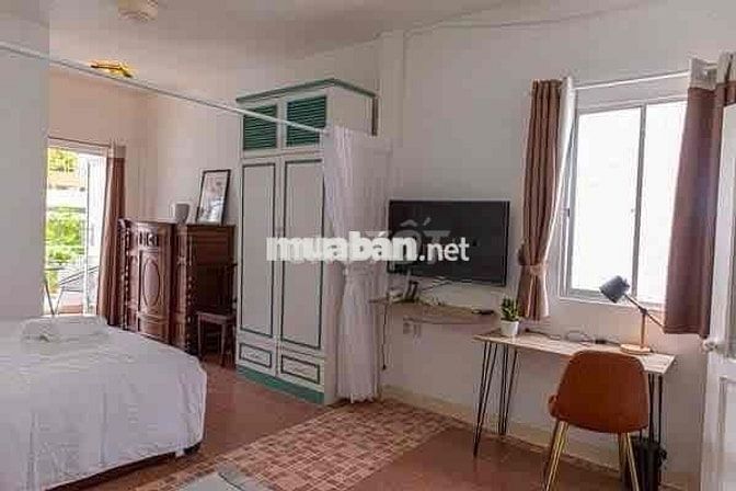 🆘CĂN HỘ 1PN BAN CÔNG 45M2_NGAY BỜ KÈ, CẦU LÊ VĂN SỸ, VÒNG XOAY DÂN CHỦ