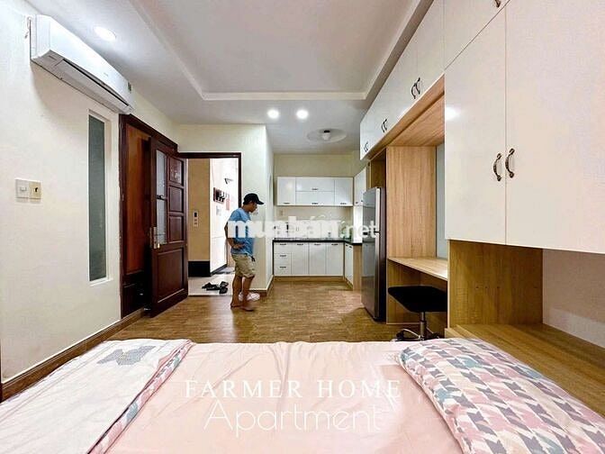 Phòng trọ trung tâm quận 3 full nội thất cao cấp