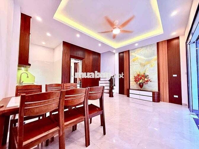 BÁN NHÀ 6 TẦNG THANG MÁY – FULL NỘI THẤT – NGÕ 649 LĨNH NAM, HOÀNG MAI