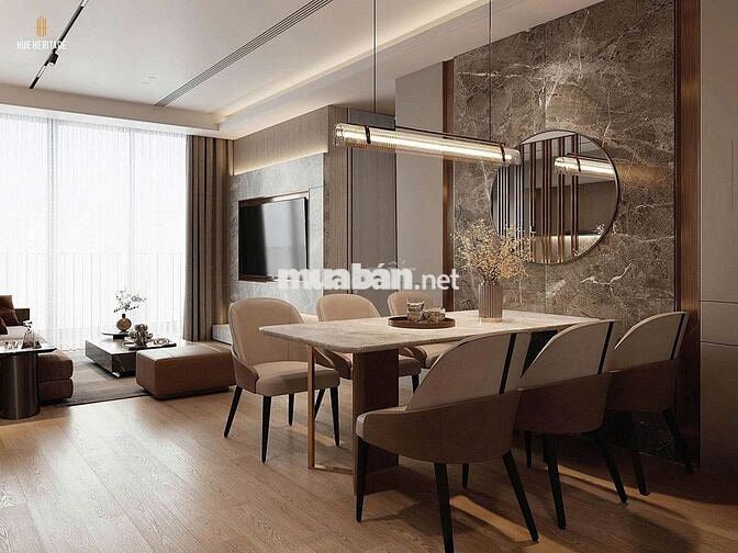 TẠI SAO NÓI CĂN 3 PN TẠI HUẾ HERITAGE LÀ TỔ ẤM BỀN VỮNG CHO GIA ĐÌNH
