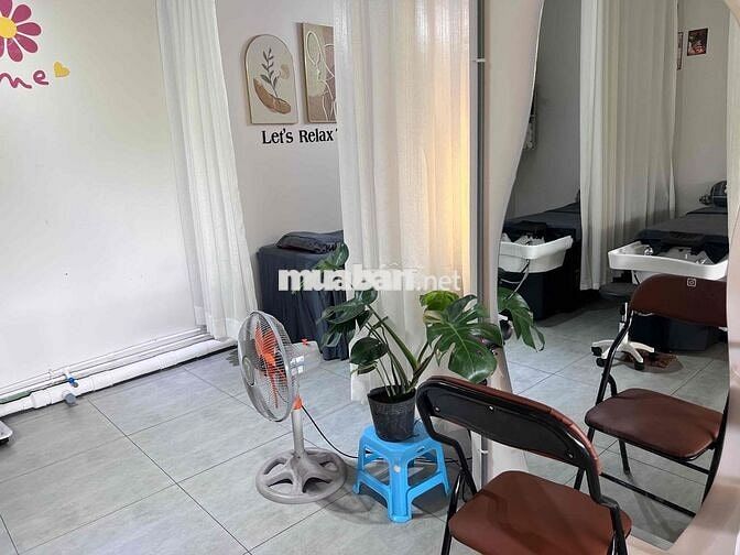 cần sang tiệm spa, hoặc cho thuê lại spa