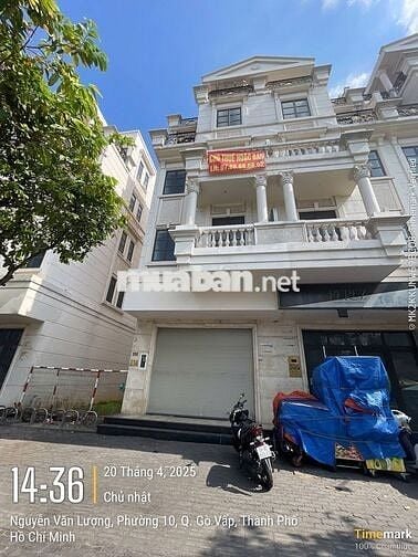 CHO THUÊ MẶT BẰNG NHÀ PHỐ – CITYLAND PARK HILL, NGUYỄN VĂN LƯỢNG, Gv