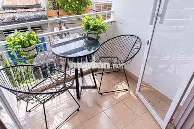 🆘CĂN HỘ 1PN BAN CÔNG 45M2_NGAY BỜ KÈ, CẦU LÊ VĂN SỸ, VÒNG XOAY DÂN CHỦ