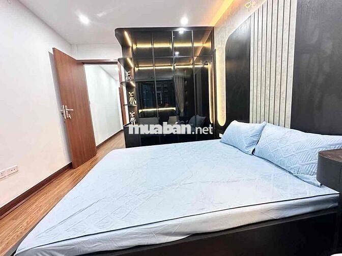 Nhà đẹp Kim Giang, sát ô tô, DT 40m2- 5 tầng - 6 ngủ giá nhỉnh 8 tỷ.