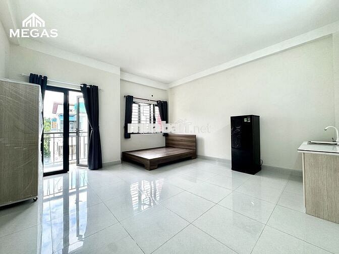 CĂN HỘ 1PHÒNG NGỦ -BAN CÔNG -SẴN NỘI THẤT NGAY BV DƯƠNG THỊ MƯỜI -CVPM