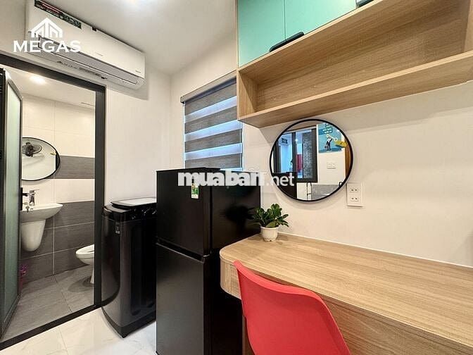 CĂN HỘ FULL NỘI THẤT NGAY PHAN VĂN TRỊ - EMART - PHẠM VĂN ĐỒNG