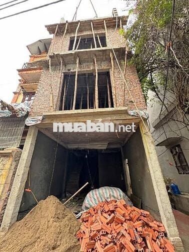 NHÀ ĐẸP KHU VỰC HOÀNG MAI - LÔ GÓC - 5 TẦNG THANG MÁY