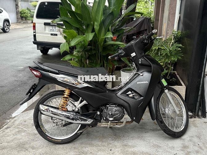 Wave alpha 110 xe màu đen