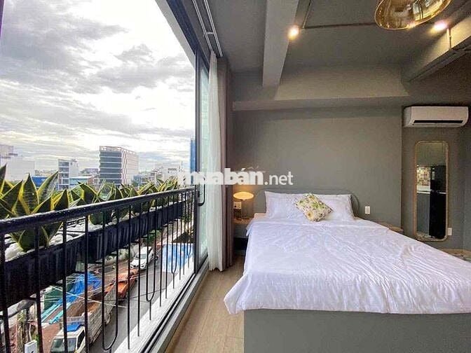 CHO THUÊ CĂN HỘ FULL NỘI THẤT – BAN CÔNG THOÁNG MÁT – MÁY GIẶT RIÊNG N