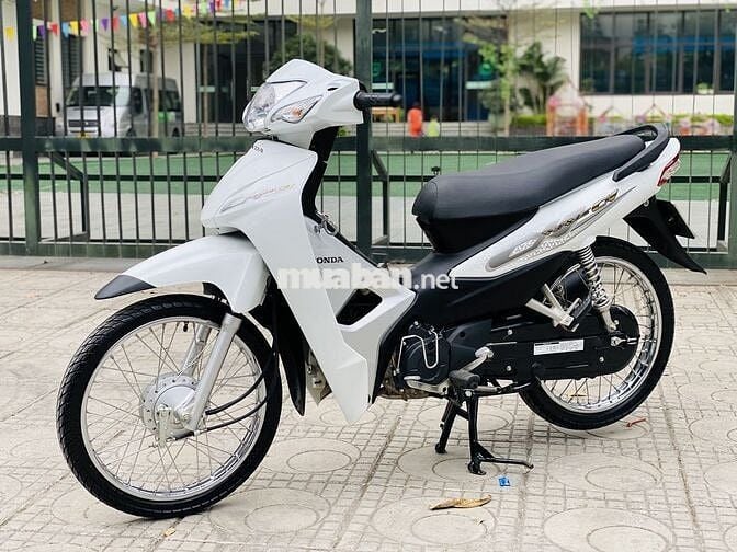HONDA WAVE A 110 TRẮNG MÁY CHẤT NGUYÊN ZIN 100%