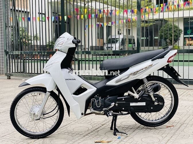 HONDA WAVE A 110 TRẮNG MÁY CHẤT NGUYÊN ZIN 100%