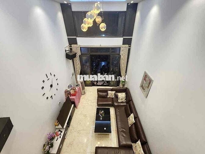 97.7m2 - Giá 14.5 tỷ - Mặt tiền HXH 9 Trần Trọng Cung khu Nam Long, Q7