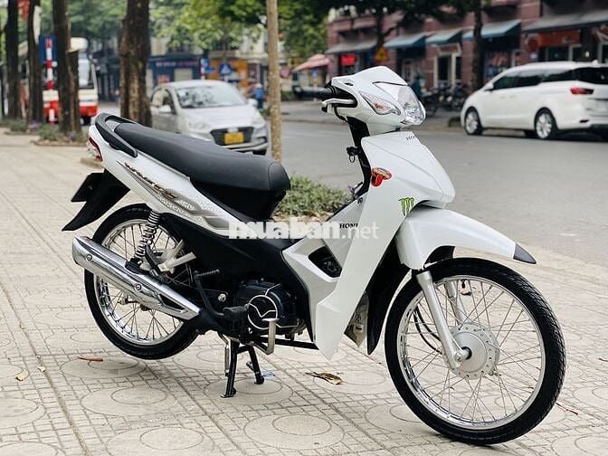 HONDA WAVE A 110 TRẮNG MÁY CHẤT NGUYÊN ZIN 100%