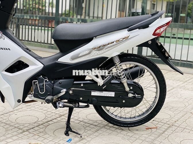 HONDA WAVE A 110 TRẮNG MÁY CHẤT NGUYÊN ZIN 100%