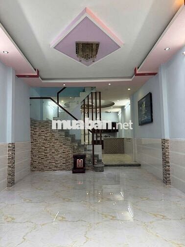 Nhà 482/ Lũy Bán Bích P. Hoà Thạnh 4.4x18 1lầu 7tỷ 150 triệu hẻm 4m