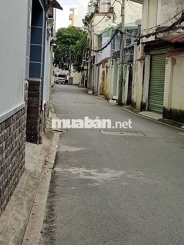 Nhà VIP Khu Sân Bay 4 Tầng ngang 6M xe tải thông