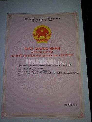 BÁN ĐẤT XÃ HÒA BẮC, HUYỆN DI LINH, TỈNH LÂM ĐỒNG CŨ