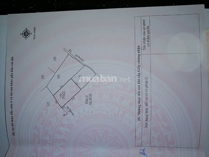 BÁN ĐẤT XÃ HÒA BẮC, HUYỆN DI LINH, TỈNH LÂM ĐỒNG CŨ