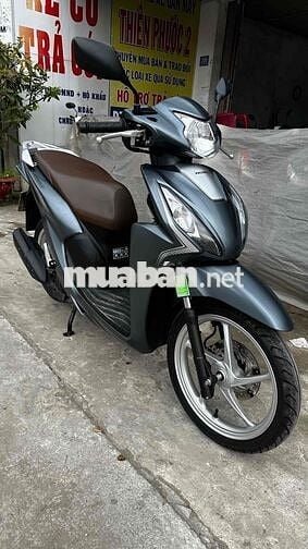 Honda Vision 2024 xanh xám ( hỗ trợ góp )