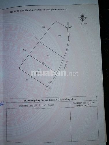 BÁN ĐẤT XÃ HÒA BẮC, HUYỆN DI LINH, TỈNH LÂM ĐỒNG CŨ