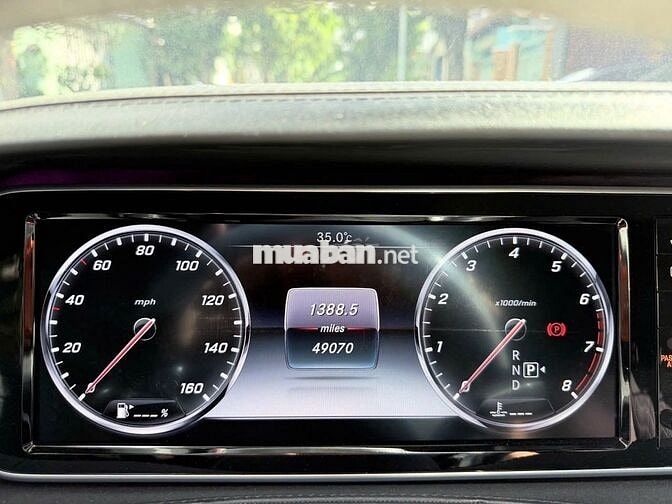 Mercedes Benz S500 4Matic 2015 - 49000 km