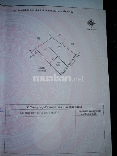 BÁN ĐẤT XÃ HÒA BẮC, HUYỆN DI LINH, TỈNH LÂM ĐỒNG CŨ